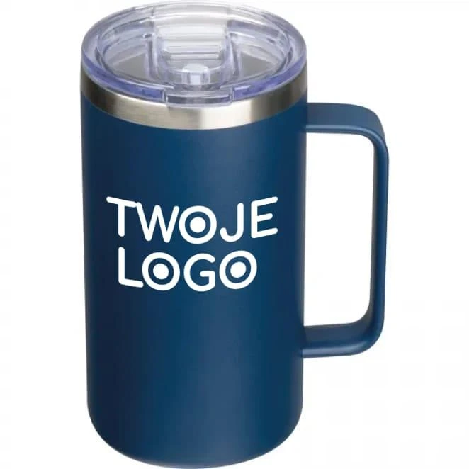 Kubek termiczny 650 ml z logo Zdjęcie
