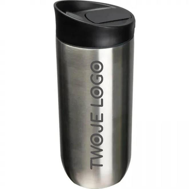 Kubek termiczny 500 ml z nadrukiem logo Zdjęcie