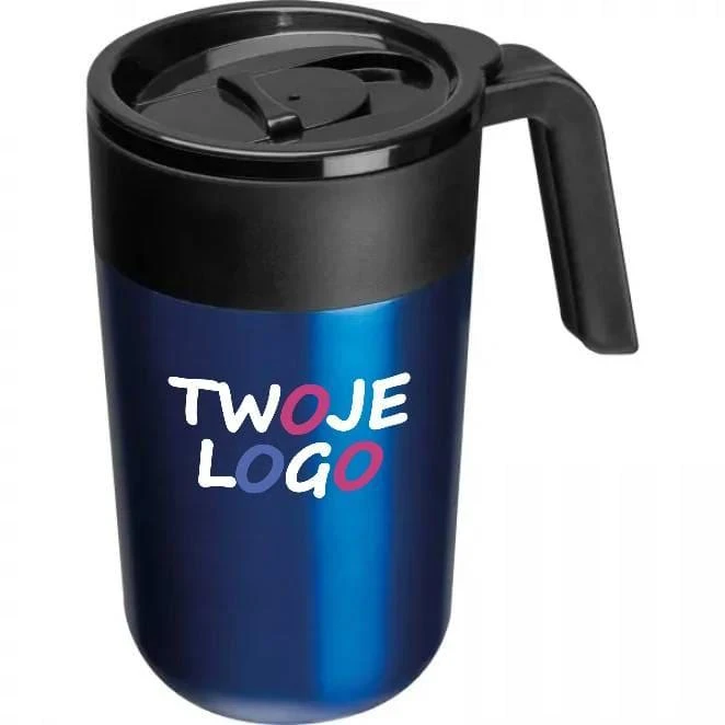 Kubek termiczny 400 ml do nałożenia logo Zdjęcie