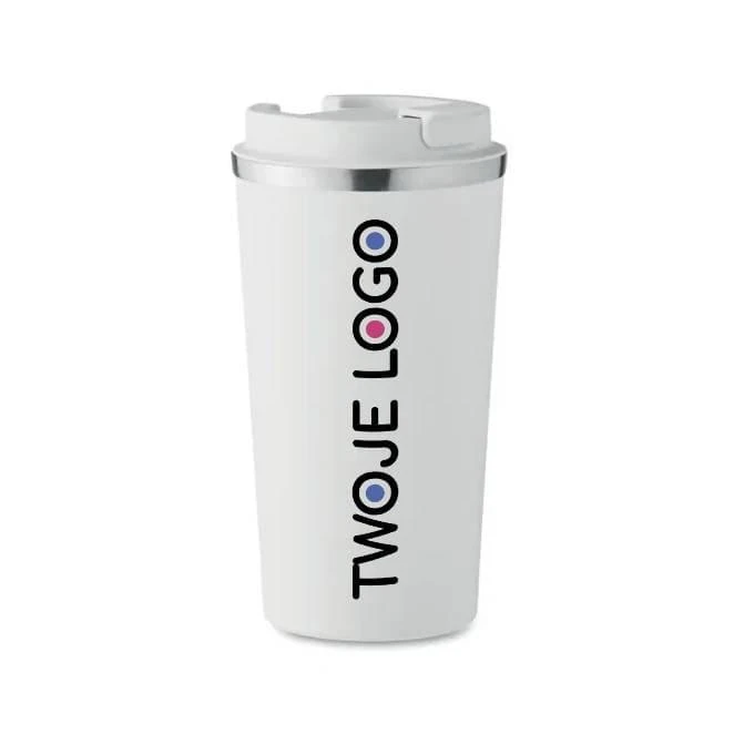 Kubek, podwójne ścianki 510 ml BRACE + do naniesienia logo Zdjęcie