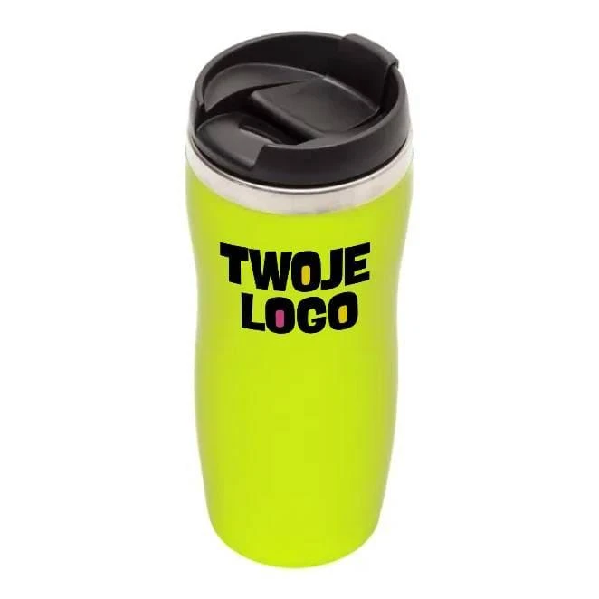 Kubek izotermiczny Skien 350 ml z logo Zdjęcie