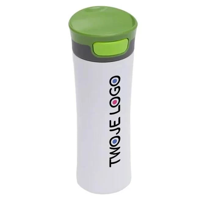 Kubek izotermiczny Telescope 430 ml z nadrukiem logo Zdjęcie