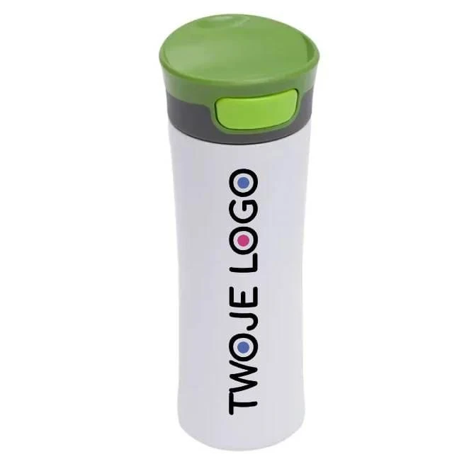 Kubek izotermiczny Telescope 430 ml z nadrukiem logo Zdjęcie