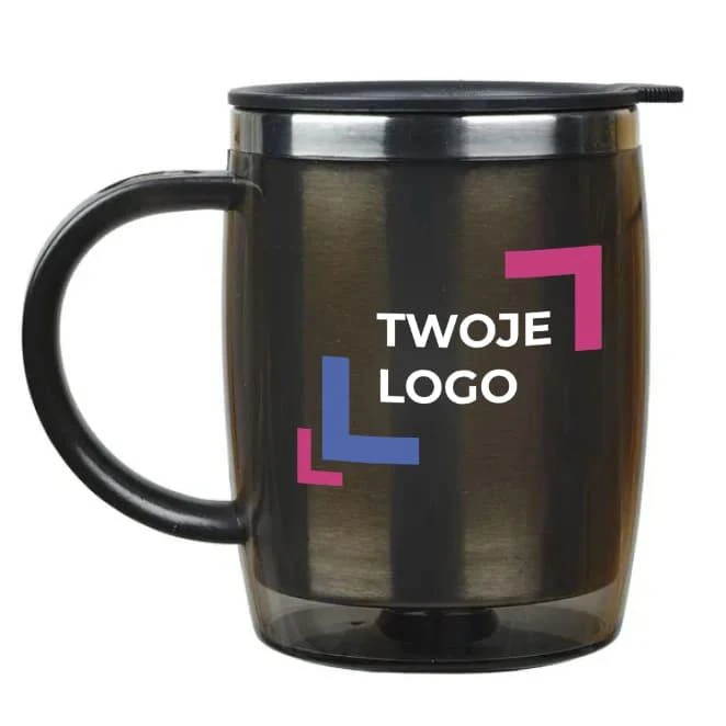 Kubek izotermiczny Barrel 400 ml do drukowania logo Zdjęcie