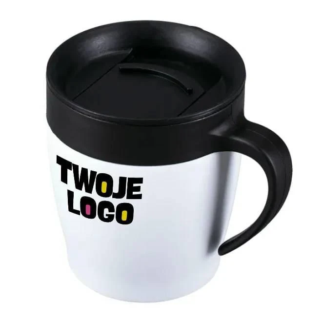 Kubek z uchem Chillout 350 ml z naniesieniem logo Zdjęcie