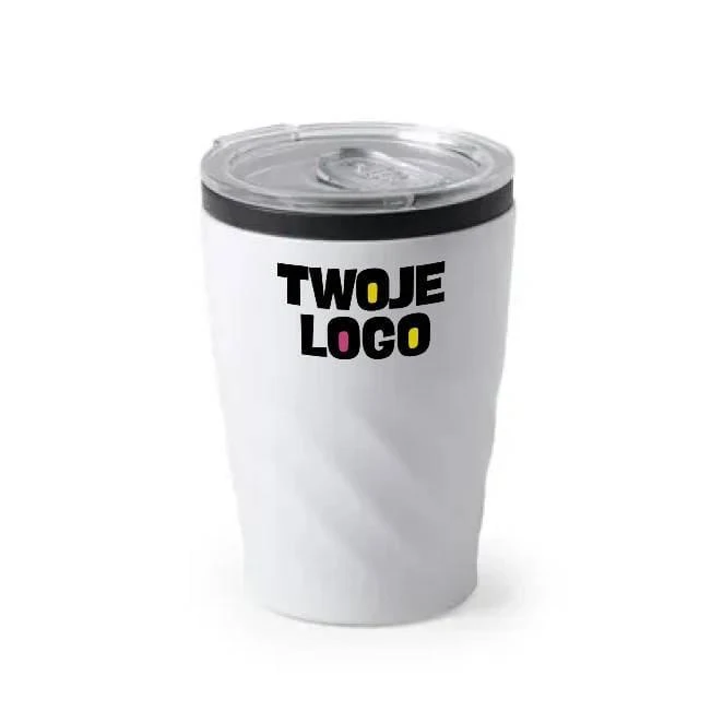 Kubek termiczny 350 ml z logo Zdjęcie