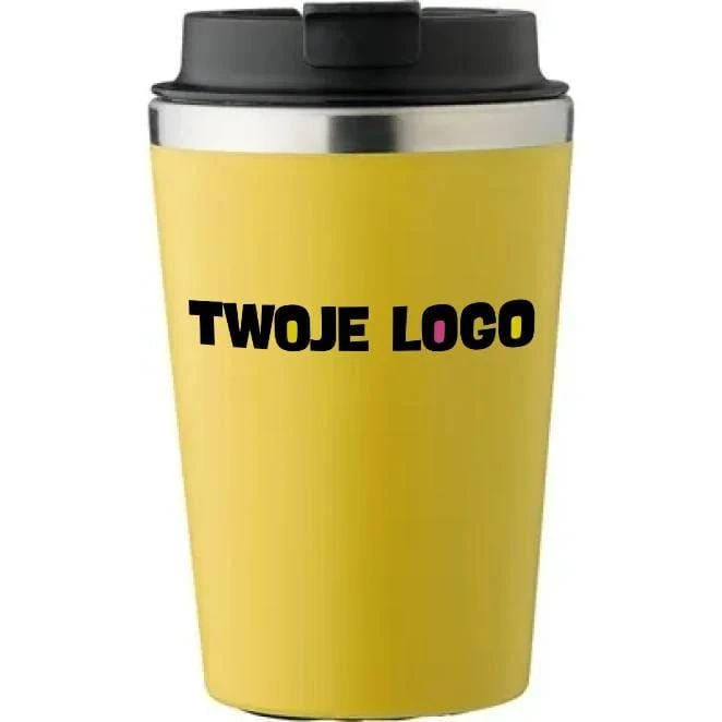Kubek podróżny 350 ml do drukowania logo Zdjęcie