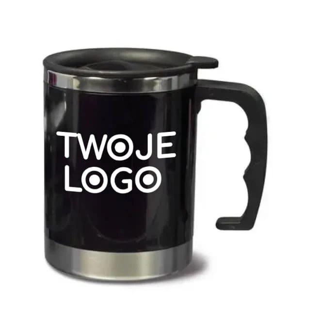 Kubek termiczny 400 ml do naniesienia logo Zdjęcie