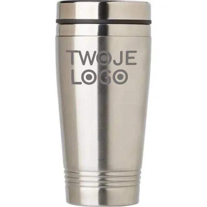 Kubek termiczny 450 ml z logo Zdjęcie
