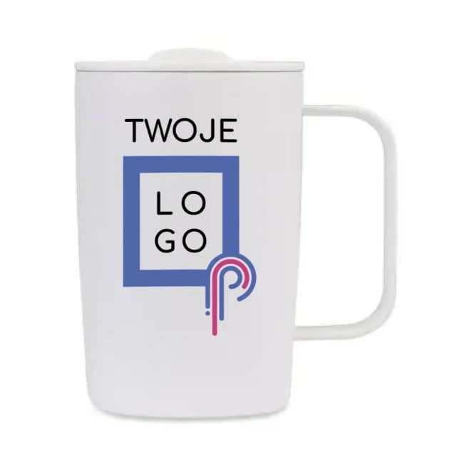 Kubek termiczny 450 ml Aviana™ Rowan z logo firmy Zdjęcie