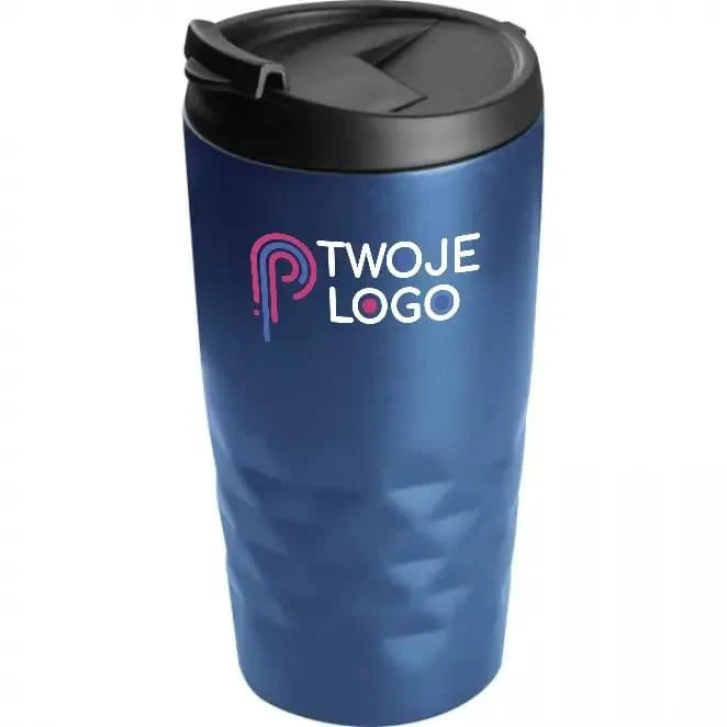Kubek termiczny 300 ml z logo firmy Zdjęcie