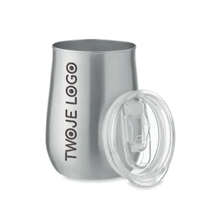 Kubek ze stali nierdzewnej URSA z nadrukiem na zamówienie Zdjęcie