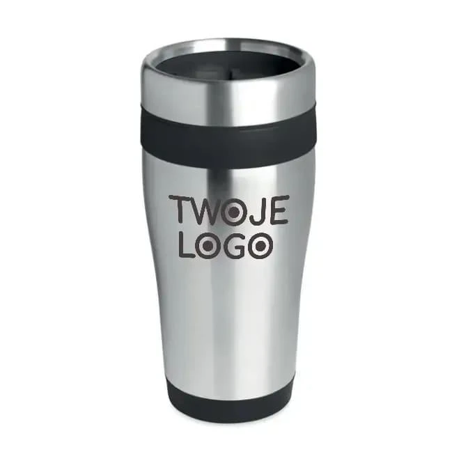 Kubek ze stali nierdz, 455ml TRAM z logo firmy Zdjęcie
