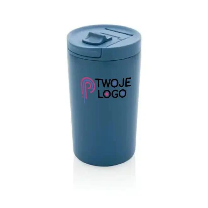 Kubek termiczny 300 ml, stal nierdzewna z recyklingu z nadrukiem na zamówienie Zdjęcie