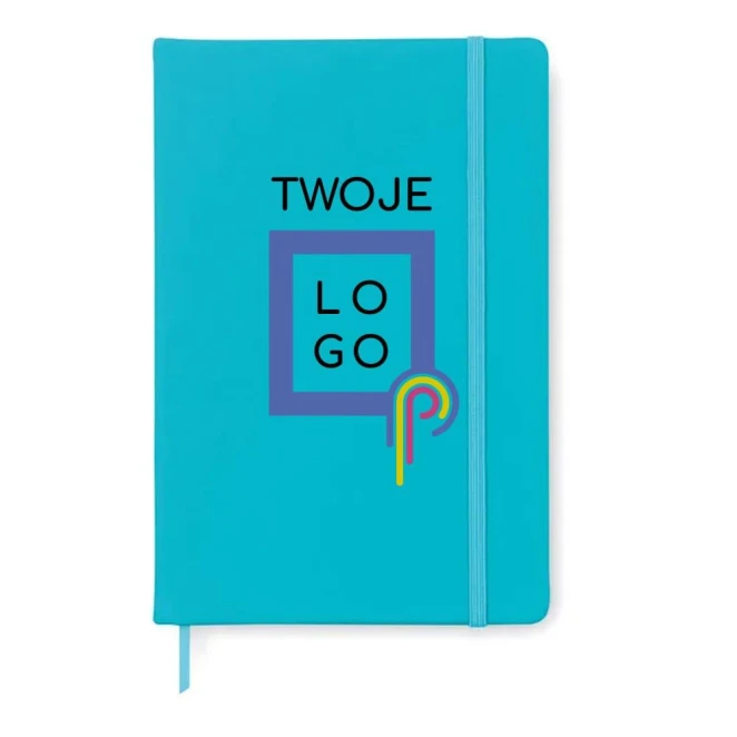 Notatnik A5 w linie ARCONOT do nałożenia logo Zdjęcie