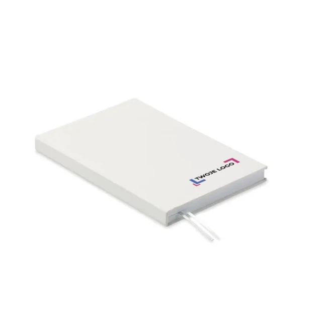 Notatnik A5 z recyklingu JOURNU z nadrukiem logo Zdjęcie