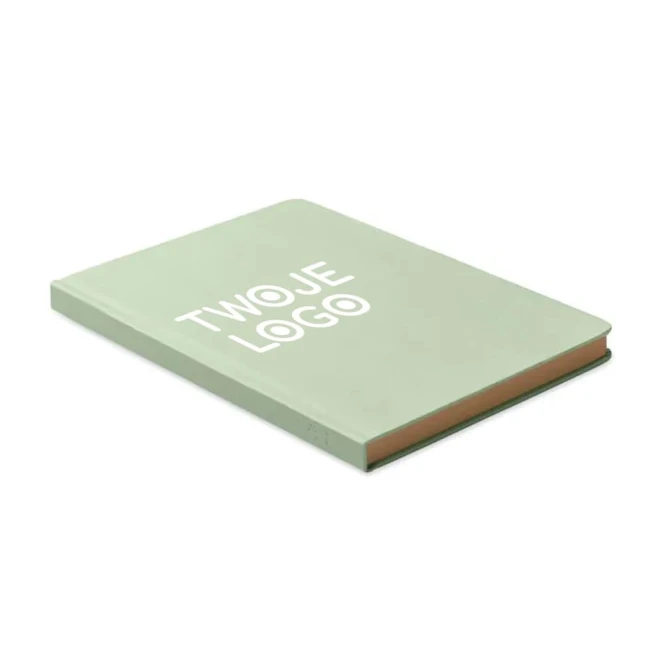 Notes A5 PLA z trzciny cukr. SUGAR do drukowania logo Zdjęcie