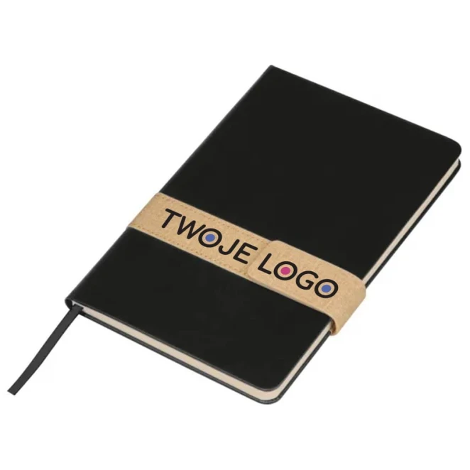 Notatnik A5 w linie do drukowania logo Zdjęcie