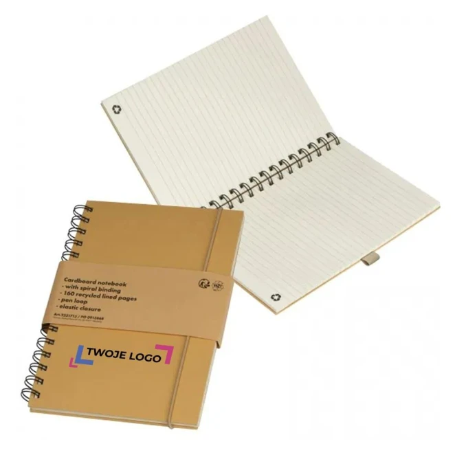 Notatnik A5 w linie do naniesienia logo Zdjęcie