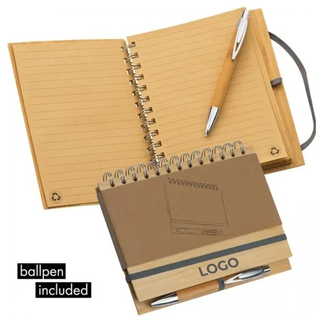 Notatnik A5 w linie do naniesienia logo Zdjęcie