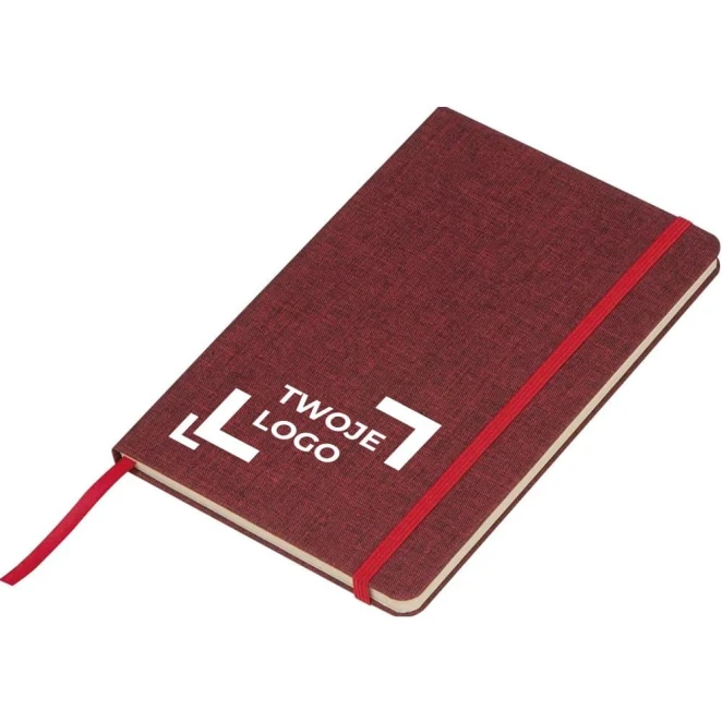 Notes A5 w linie ALGIERS do nałożenia logo Zdjęcie