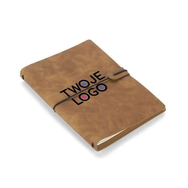 Notes RETRO LITE A5 z logo Zdjęcie