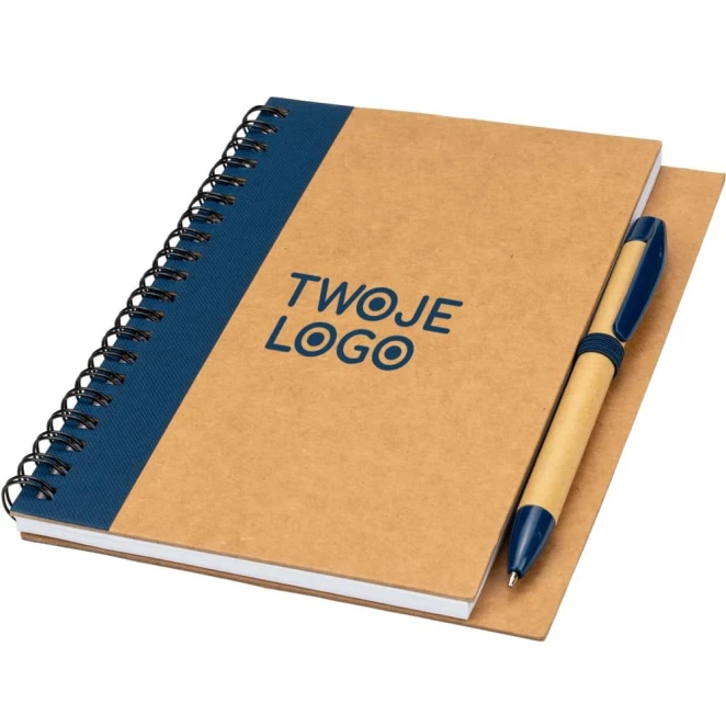 Notes A5 w linie RAVENNA do drukowania logo Zdjęcie