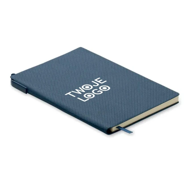 Notatnik A5 PU z długopisem NOTA z nadrukiem logo Zdjęcie