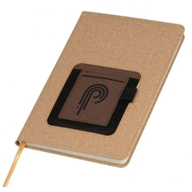 Notes A5 w kropki TILBURG do nałożenia logo Zdjęcie