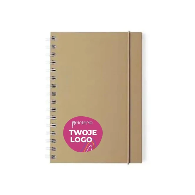 Notatnik ok. A5 z nadrukiem na zamówienie Zdjęcie