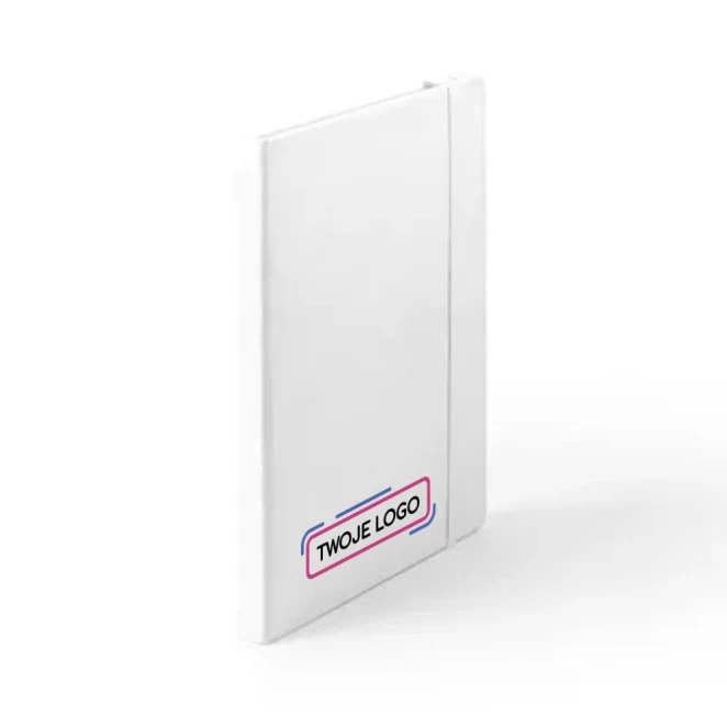 Notatnik A5 z logo firmy Zdjęcie