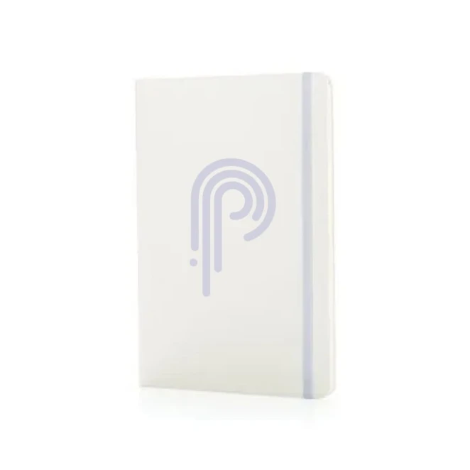 Notatnik A5, szkicownik z logo firmy Zdjęcie