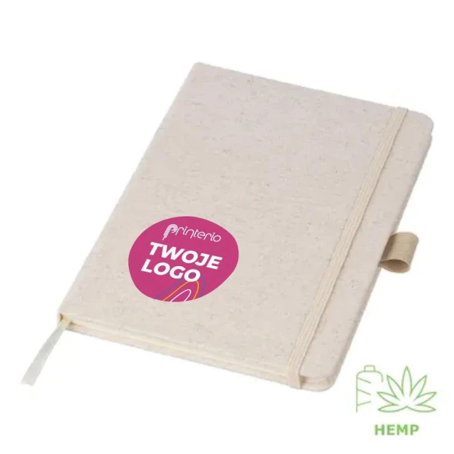 Notatnik ok. A5 do drukowania logo Zdjęcie