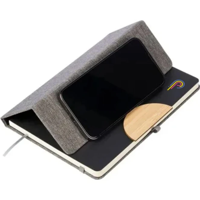 Notatnik ok. A5 RPET do naniesienia logo Zdjęcie