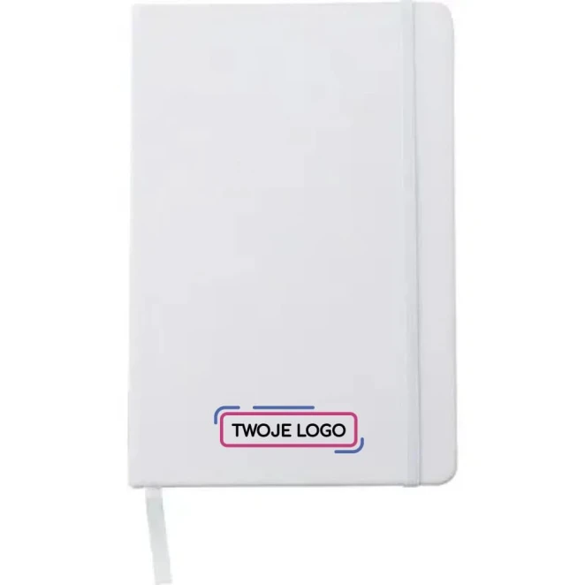 Notatnik ok. A5 RPET z logo Zdjęcie