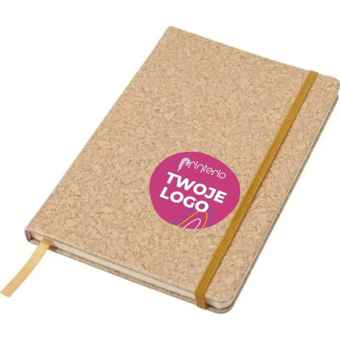 Notatnik ok. A5 z nadrukiem na zamówienie Zdjęcie