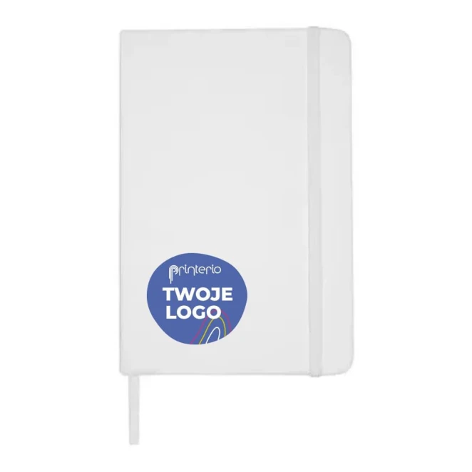 Notatnik ok. A5 | Eugene z nadrukiem logo Zdjęcie