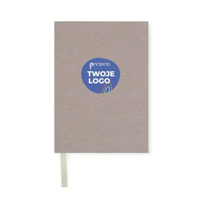 Notatnik wdzięczności VINGA Thankfulness z logo firmy Zdjęcie