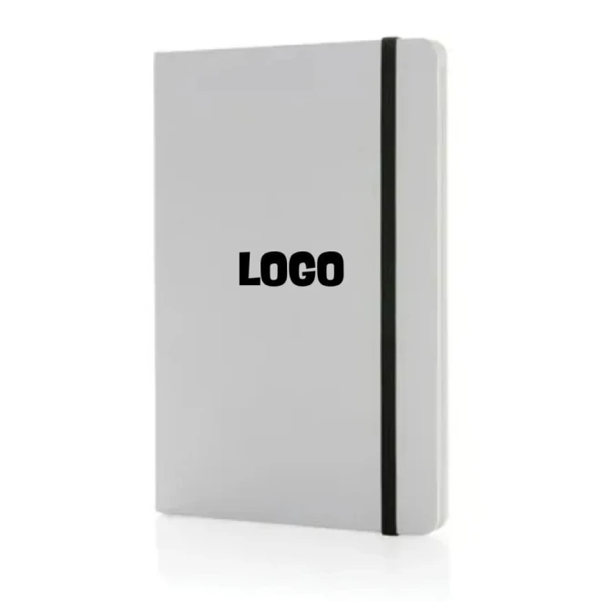 Notatnik z papieru kamiennego A5 Crafstone z nadrukiem logo Zdjęcie