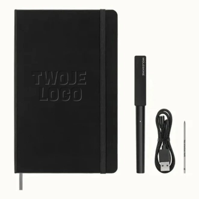 Smart Writing Set 3 MOLESKINE z nadrukiem logo Zdjęcie