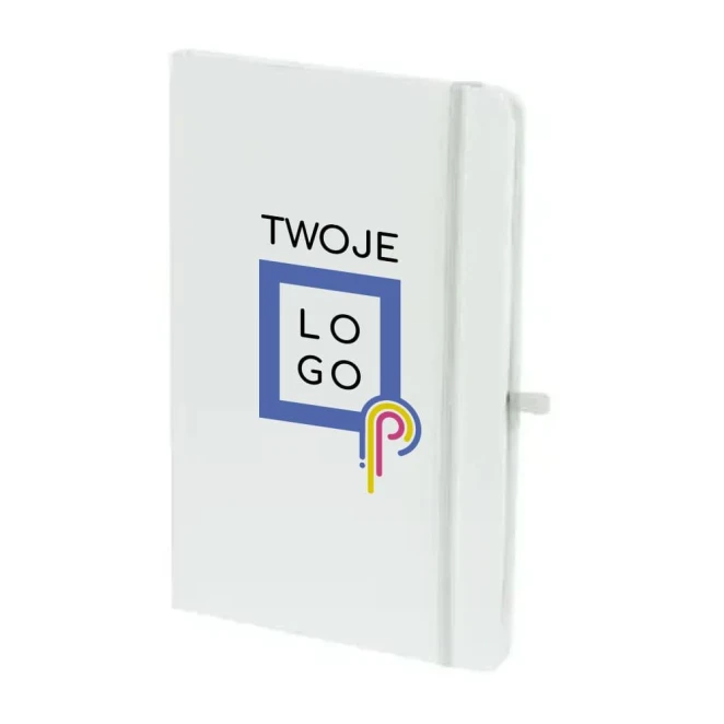 Zestaw do notatek, notatnik ok. A5, karteczki samoprzylepne z logo Zdjęcie