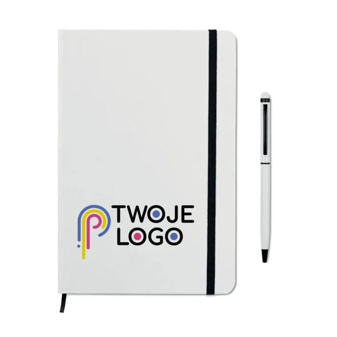 Zestaw notes z długopisem NEILO SET do drukowania logo Zdjęcie