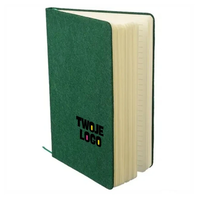 Notatnik ok. A5 z nadrukiem na zamówienie Zdjęcie