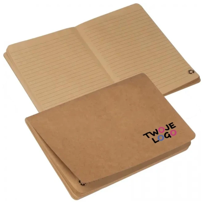 Notatnik A5 w linie z nadrukiem na zamówienie Zdjęcie