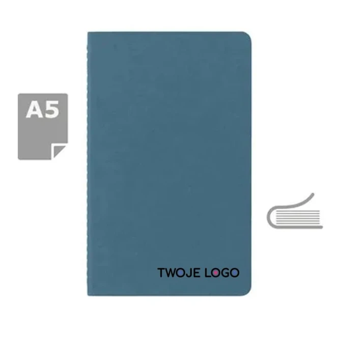 Zeszyt MOLESKINE Cahier Journal ok. A5 80 gładkich stron z nadrukiem na zamówienie Zdjęcie