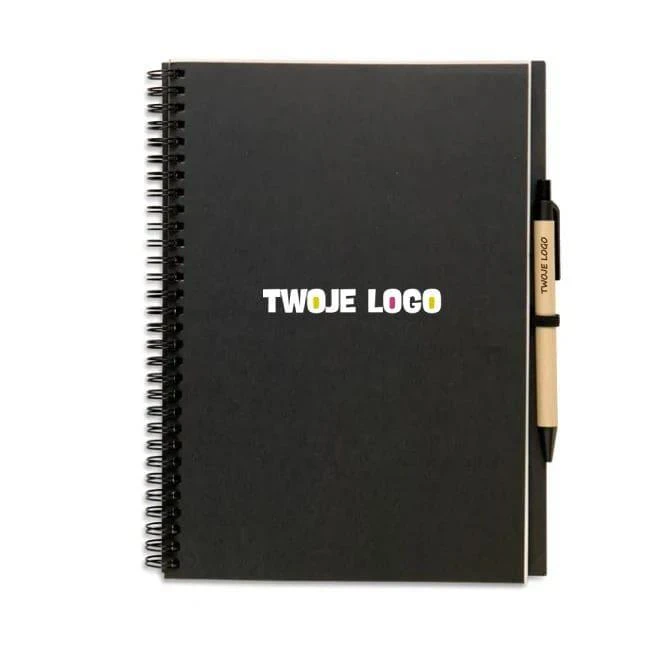 Notes z długopisem BLOQUERO PLUS do naniesienia logo Zdjęcie