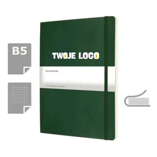 MOLESKINE Notatnik ok. B5 do drukowania logo Zdjęcie