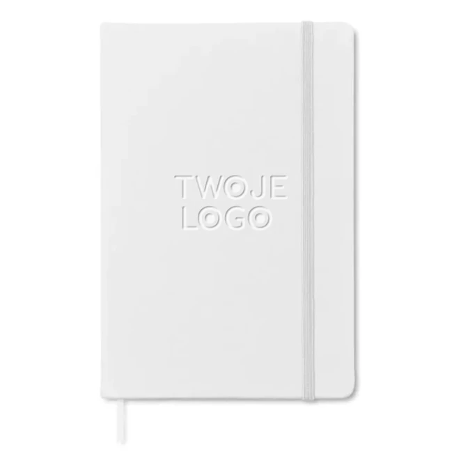 Notatnik A6 w linie NOTELUX do drukowania logo Zdjęcie