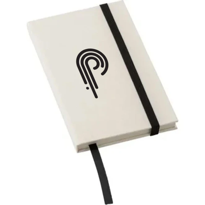 Notatnik A6 z kartonu po mleku z nadrukiem na zamówienie Zdjęcie