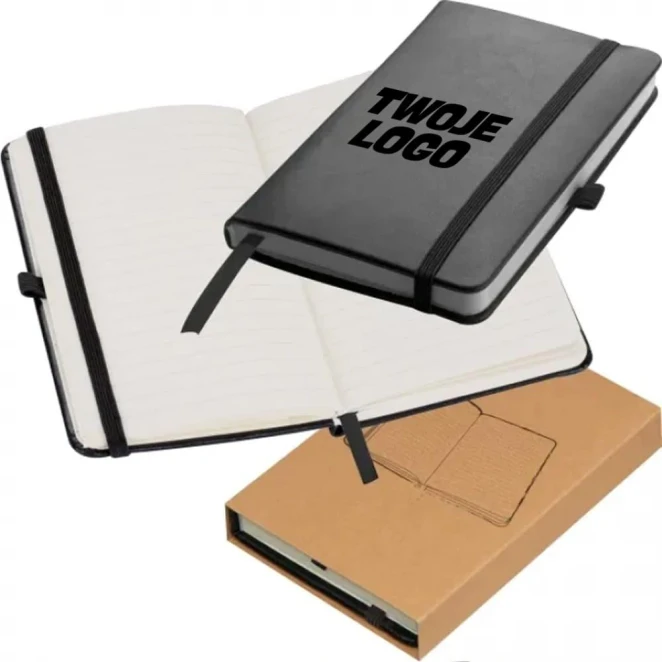 Notatnik A6 w linie z nadrukiem na zamówienie Zdjęcie